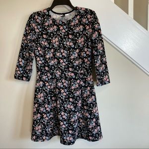 Divided H&M Floral Print Dress